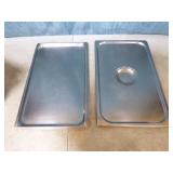 Steam Table Pan and Lids