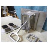 Wall Mounted Food Chopper