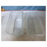 Plastic Storage Containers and Lids