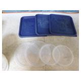 Plastic Storage Containers and Lids