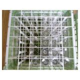 2 Crates of Stemware