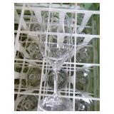 2 Crates of Stemware