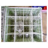 2 Crates of Stemware