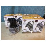 7 Winware Swirl Insulated Beverage Servers