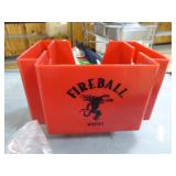 2 Totes of Bar Caddies