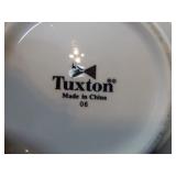 Tote of Miscellaneous Dishes