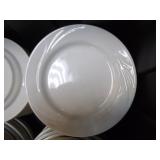 Tote of Miscellaneous Dishes