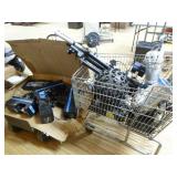 Lot of Stage Lighting and DJ Equipment