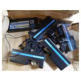 Lot of Stage Lighting and DJ Equipment