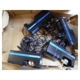 Lot of Stage Lighting and DJ Equipment