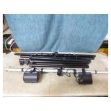 Lot of Stage Lighting and DJ Equipment