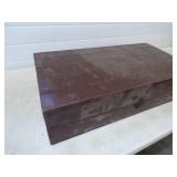 Vintage Tools with Wood Tool Box,