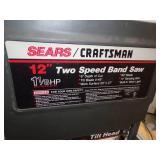 Sears Craftsman 12" Two Speed Band Saw