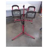 Double Work light with Stand