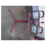 Double Work light with Stand