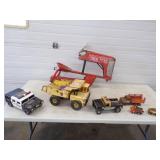 Vintage Metal Toys