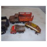Vintage Metal Toys