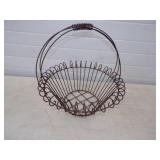 Vintage Egg Basket