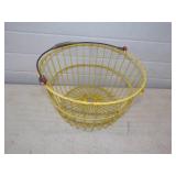 Vintage Egg Basket