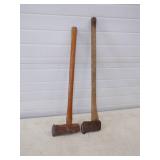 Axe and Splitting Maul