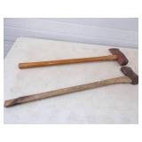 Axe and Splitting Maul