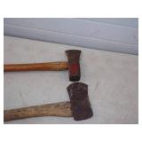 Axe and Splitting Maul