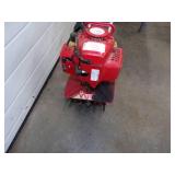 Mantis Tiller with extra blades and wheels