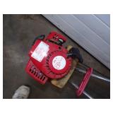 Mantis Tiller with extra blades and wheels