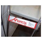 Mantis Tiller with extra blades and wheels