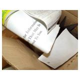 Mantis Tiller with extra blades and wheels