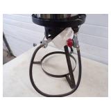 Propane Fryer with Burner and Pot