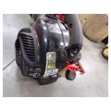 Craftsman Gas Leaf Blower and 110v Hedge Trimmer