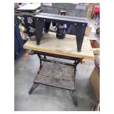 Sears Craftsman Router Table with Router
