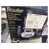 Sears Craftsman Router Table with Router