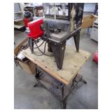 Sears Craftsman Router Table with Router