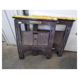 Pair of Folding Saw Horses
