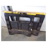 Pair of Folding Saw Horses