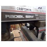 Sears Craftsman 10" Radial Arm Saw