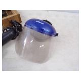 Hand Grinder with Grinding Wheels and Face Sheild