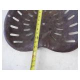 Vintage Tractor Seat