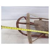 Vintage Sled
