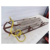 Vintage Sled