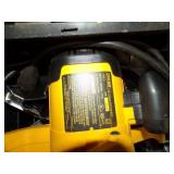 Dewaldt 110v Circular Saw with Case