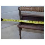 Newspaper Log Roller Cast Iron