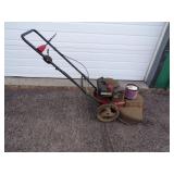 Craftsman Walk Behind String Trimmer with Spool of Trimmer line