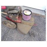 Craftsman Walk Behind String Trimmer with Spool of Trimmer line