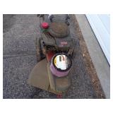 Craftsman Walk Behind String Trimmer with Spool of Trimmer line