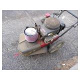 Craftsman Walk Behind String Trimmer with Spool of Trimmer line