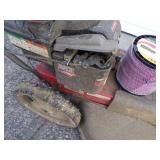 Craftsman Walk Behind String Trimmer with Spool of Trimmer line