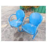 Pair of Vintage Lawn Chairs